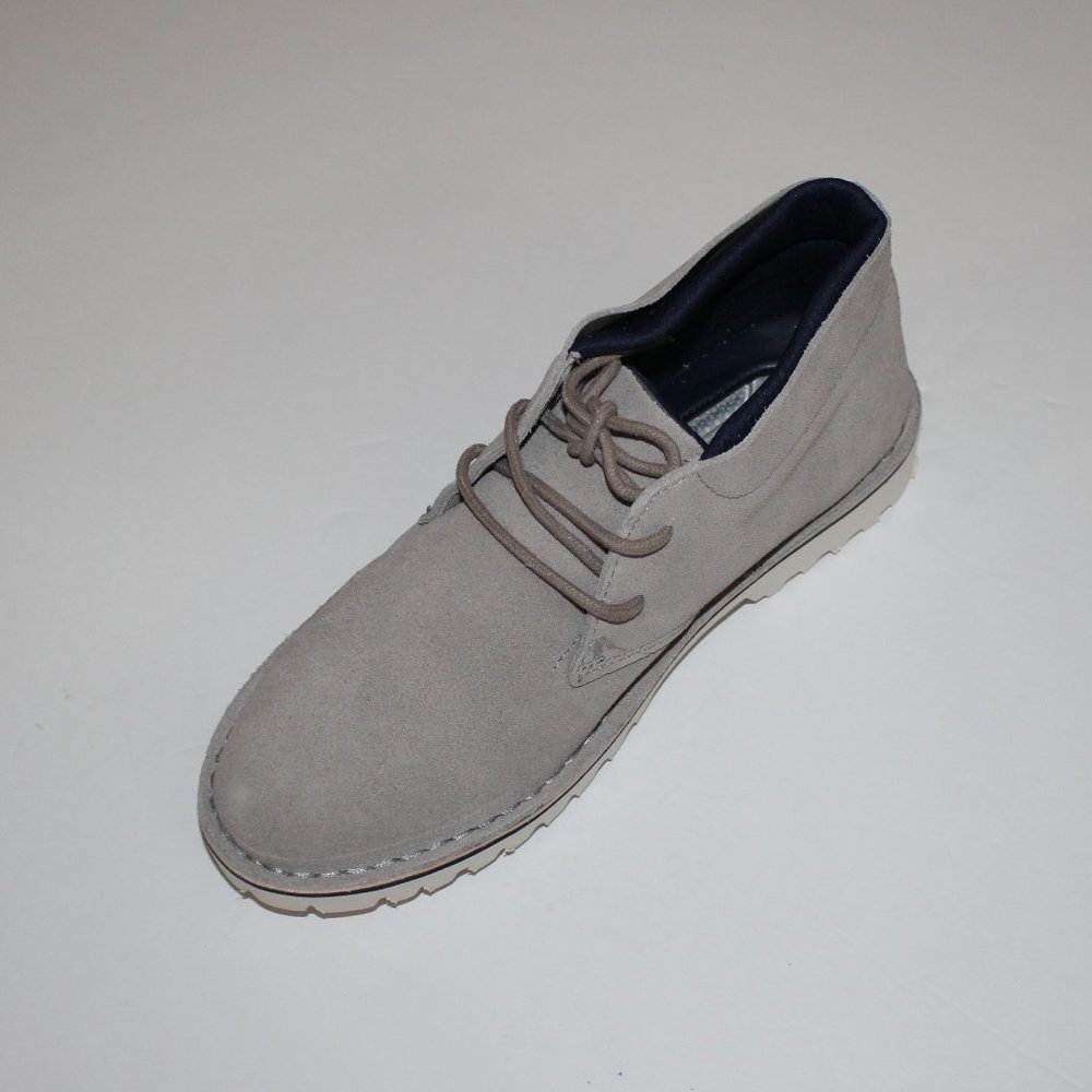 KENNETH COLE ABIE LT GREY DESERT CHUKKA BOOT US 7M